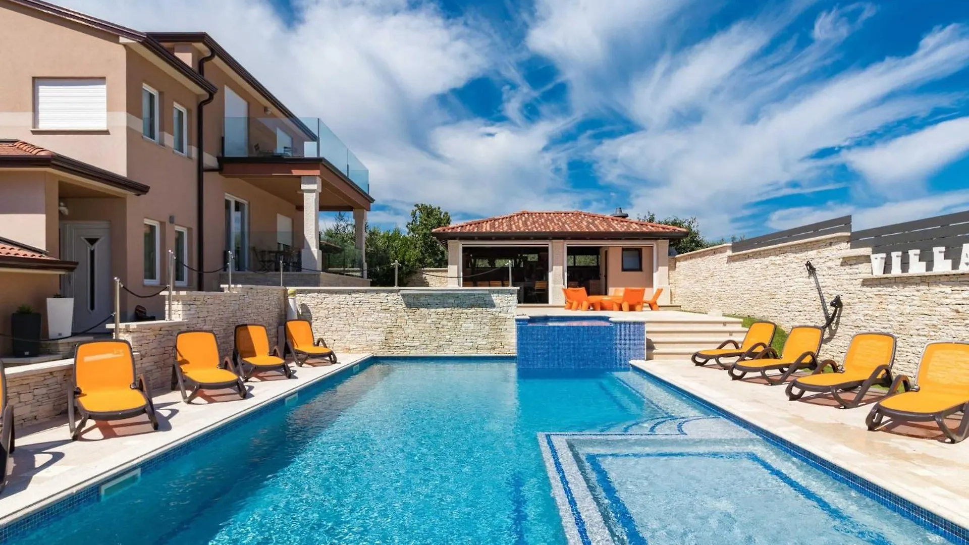 Luxurious Villa Istra Kamen Pula Chorwacja