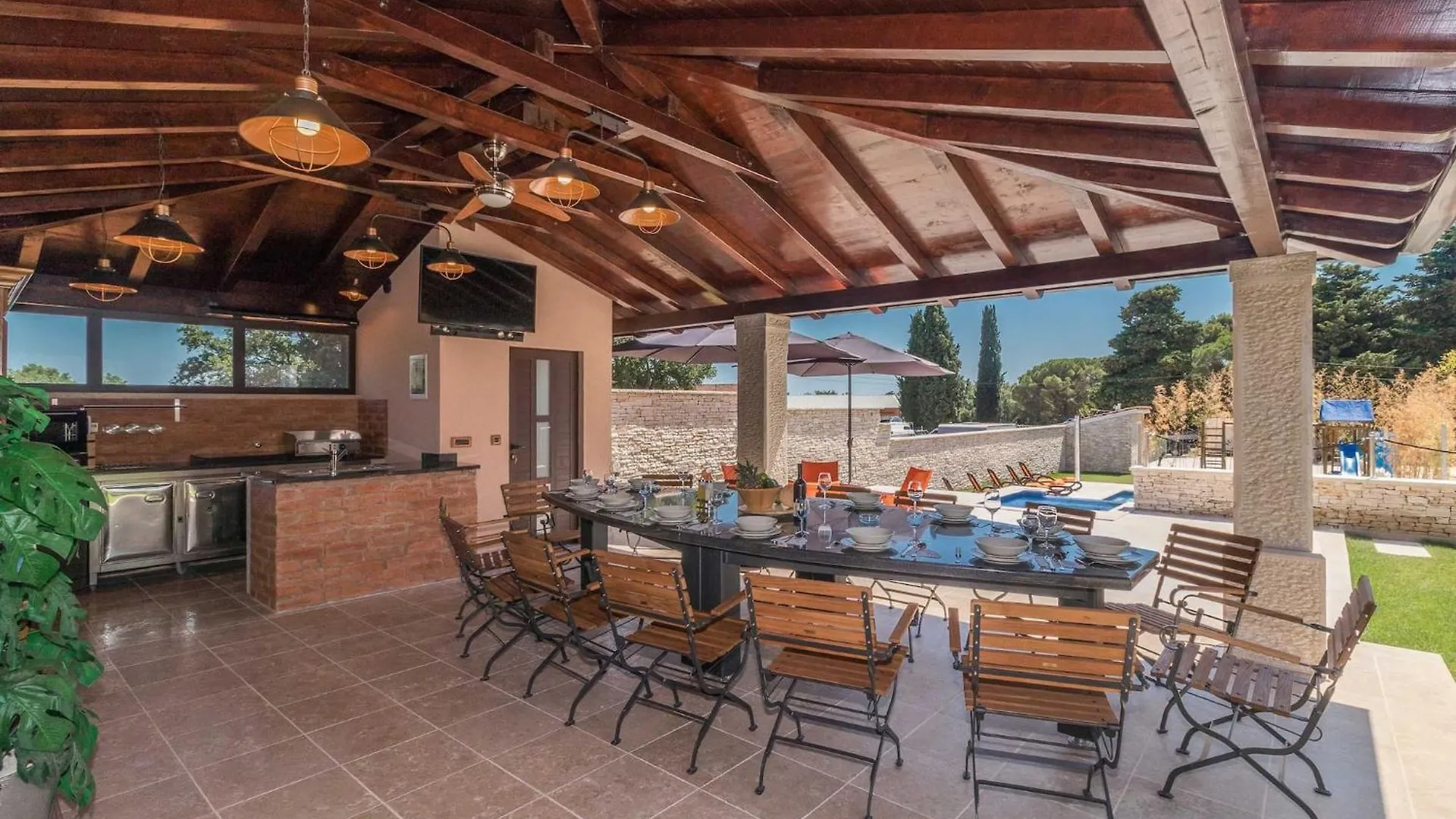Luxurious Villa Istra Kamen Pula 0*,  Chorwacja